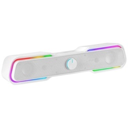 [MAUAPO0490] MARS GAMING Altavoces MSBXW Usb jack bt 5.0 White