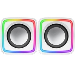 [MAUA200224] MARS GAMING Altavoces MSCUBE Premium 8W White