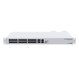 [NSWSAR0305] MikroTik CRS326-24S+2Q+RM Switch 24xSFP+ 2xQSFP+