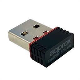 [NADAIN0274] Approx Adaptador usb 150MBPS NANO