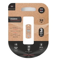 [FAELAP0659] TECH ONE TECH Pro Smart Cliptech 32 Gb Slim