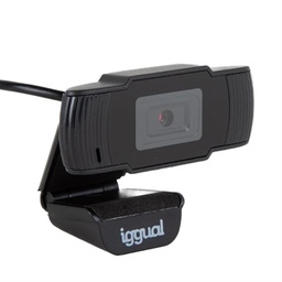 [FVPCWB0147] iggual Webcam USB HD 720p WC720 Basic View