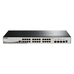 [NSWSAR0325] D-Link DGS-1510-28X/E Switch L2 24xGB 4x10Gb SFP+
