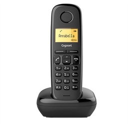 [NTETIN0142] Gigaset A170 Inalámbrico DECT Duo Negro