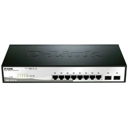 [NSWSSO0301] D-Link DGS-1210-10/E Switch 8xGB 2xSFP