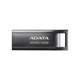 [FAELAP0733] ADATA Lapiz USB UR340 64GB USB 3.2 Metal Black