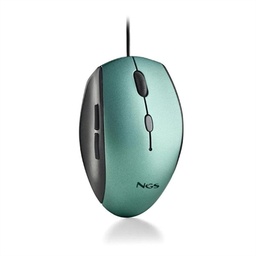 [FTRRCA0769] NGS WIRED ERGO SILENT MOUSE + USB TYPE C ADAPT ICE