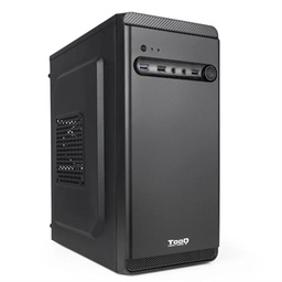 [ICACMM0291] Tooq Caja Minitorre TQC-4702U3C-B Sin Fuente Negra