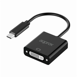 [AISCCI0604] APPROX Adaptador USB Tipo-C a DVI