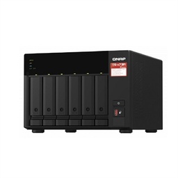 [NARARS0222] QNAP TS-673A-8G NAS 6XHDD-Bay 2x2.5GbE 3xUSB3.2