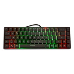 [FTRTUS0542] Coolbox Gaming Teclado KEY65 RGB