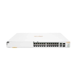 [NSWSAR0365] HPE NW IOn 1960 Switch 24xGbE PoE 2xGT 2SFP+ 370W