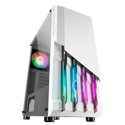 [ICACSM0735] MARS GAMING Semitorre MC-X2 ATX METAL FRONT WHITE