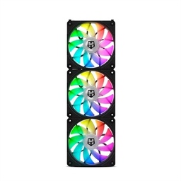 [IMIVEN0424] NOX HUMMER EASYLINK | ARGB FANS KIT NEGROS