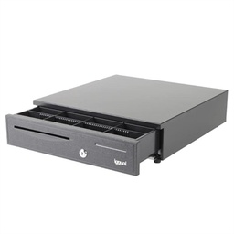 [APTACP0076] iggual Cajón portamonedas IRON-20 42cm 4+8 negro