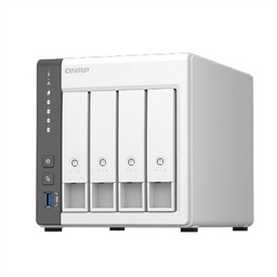 [NARARS0221] QNAP TS-433-4G NAS 4xHDD-Bay 1x2.5GbE+1xGbE