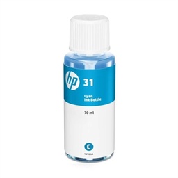 [CCICTO0941] HP Cartucho Kit de Relleno de Tinta 31 Cian