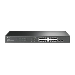 [NSWSAR0384] TP-Link SG2218P Switch 16xGbE 2xSFP 150W