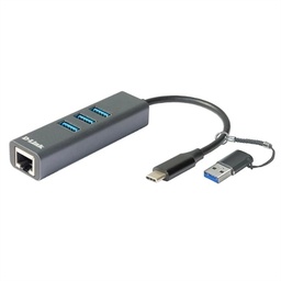 [NADACA0225] D-Link DUB-2332 USB-C/USB GbE Adapter 3xUSB 3.0