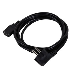 [APTAPC1061] iggual Cable de alimentación IEC C13 2 metros