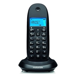 [NTETIN0171] MOTOROLA C1001 CB+ Telefono DECT Negro