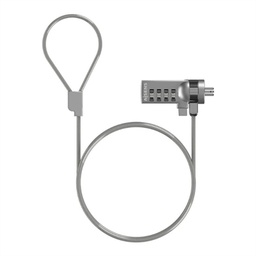 [AAOAAC0166] Aisens Cable Seguridad  cerradura combinacion 1.5M