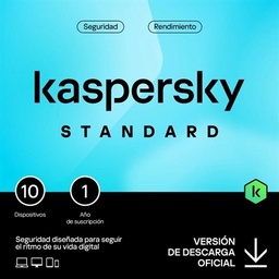 [WSSVHO0530] Kaspersky Standard 10L/1A ESD