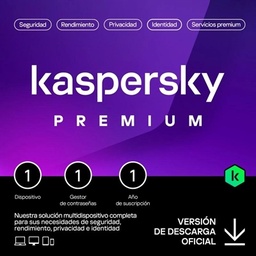 [WSSVHO0535] Kaspersky Premium 1L/1A ESD