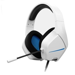 [MAUAMI1171] KROM KOPA MOVE AURICULAR GAMNG ESTEREO BLANCO AZUL