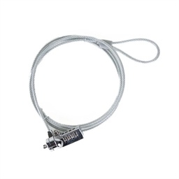 [AAOAAC0173] iggual Cable seguridad candado 4 dígitos SECURE 4D