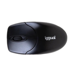 [FTRRIN0475] iggual Ratón inalámbrico WOM-BASIC2-1000DPI negro