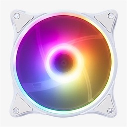 [IMIVEN0452] Hiditec Ventilador Gaming ARGB-N-18 WHITE 120 MM