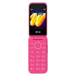 [NTETMM0053] SPC 2336P Wild 4G Telefono Movil 2.8" BT FM Rosa