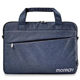 [AAOABT0827] MONRAY Maletin CHARTER 15,6" Azul jaspeado