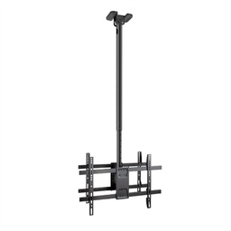 [AISATV0389] Tooq LPCE2286TSLI-XL-B Soporte techo 2 TV 43"-86"