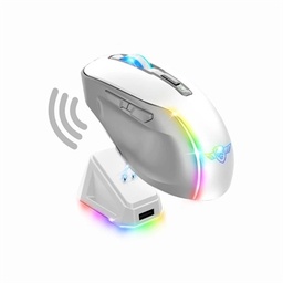 [FTRRIN0520] Spirit of Gamer Raton Inalambrico Elite M50 Blanco