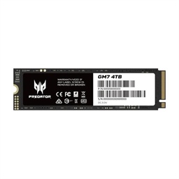 [IAIDSO0736] ACER PREDATOR SSD GM7 4Tb M.2 NVMe PCIe Gen 4x4