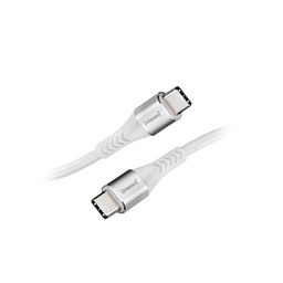[AATCAT0367] Intenso | Cable USB-C > C|1,5 m|C315C | blanco