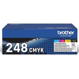 [CCITOR0590] Brother Tóner Multipack TN248VAL