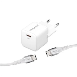 [AATCAT0403] Intenso | KIT Cargador GaN W30C + Cable USB-C