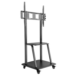 [AISATV0363] iggual GOLIAT Soporte TV con ruedas 37"-100" 150kg