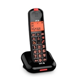 [NTETIN0176] SPC 7612N Telefono Inalámbrico COMFORT KAIRO Negro