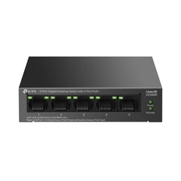 [NSWSSO0376] TP-Link LS105GP Switch 4xGb PoE+ 1xGb 65w