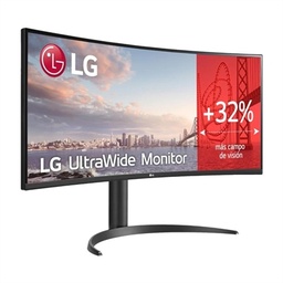 [FMOMLE0970] LG 34WR55QK-B monitor 34" WQHD 2xHDMI DP USBc cur
