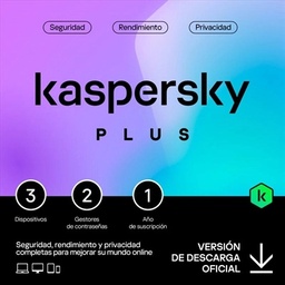 [WSSVHO0532] Kaspersky Plus 3L/1A ESD