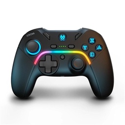 [AGAMAC0210] KROM Gamepad Kayros wireless RGB PC/Switch/Android