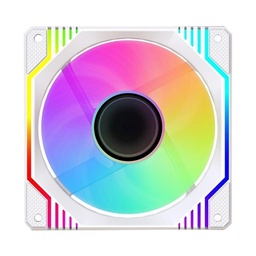 [IMIVEN0528] Keep Out Ventilador Caja XFC-120DRMW White 5V ARGB