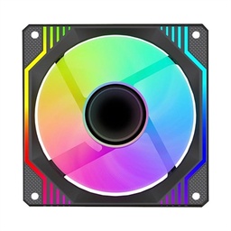 [IMIVEN0527] Keep Out Ventilador Caja XFC-120DRM Black 5V ARGB