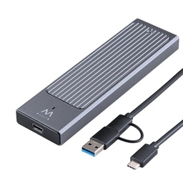 [AAACET0278] EWENT Carcasa M2 NVMe PCIe SSD/USB-C 3,2