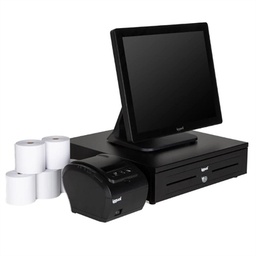 [PPCTPV0207] iggual Pack completo TPV 17 AIO TP8002 IRON-HD